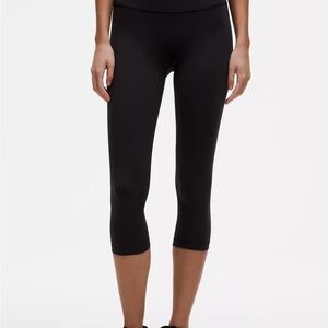 lululemon athletica Black Capris